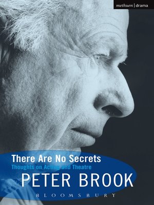 cover image of There Are No Secrets